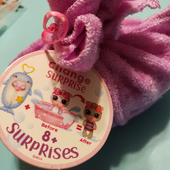 BABY BORN SURPRISE PETS color change animal Hippo vinyl toy bath hippopotamus - Picture 12 of 13